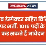 Government Job 2025