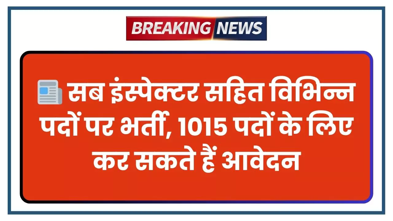 Government Job 2025