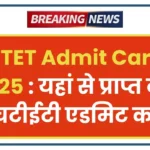 HTET Admit Card 2025