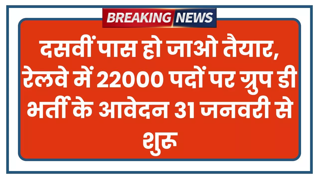 RRB Group D Bharti 2026